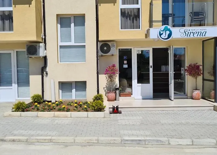 酒店 семеен сирена